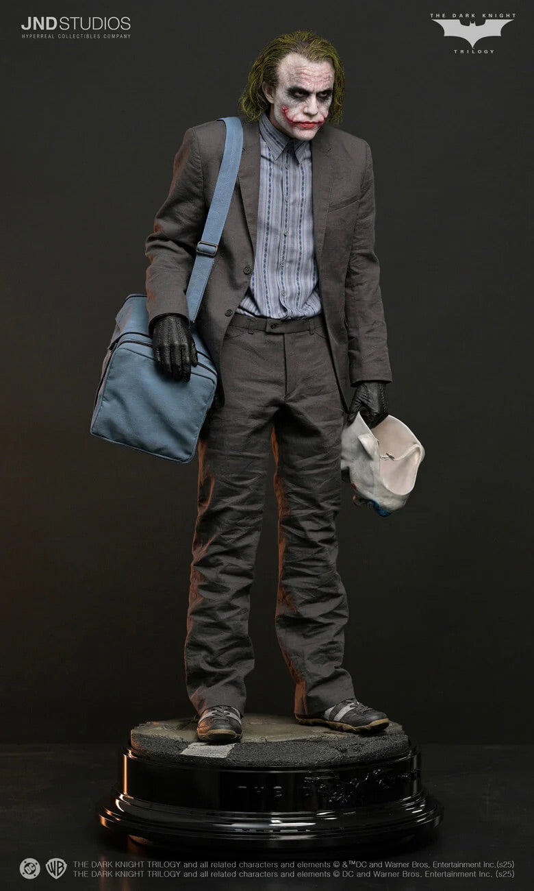 [Pre-Order] JND Studios 1:3 The Joker Bank Robber & Coat Version Duo