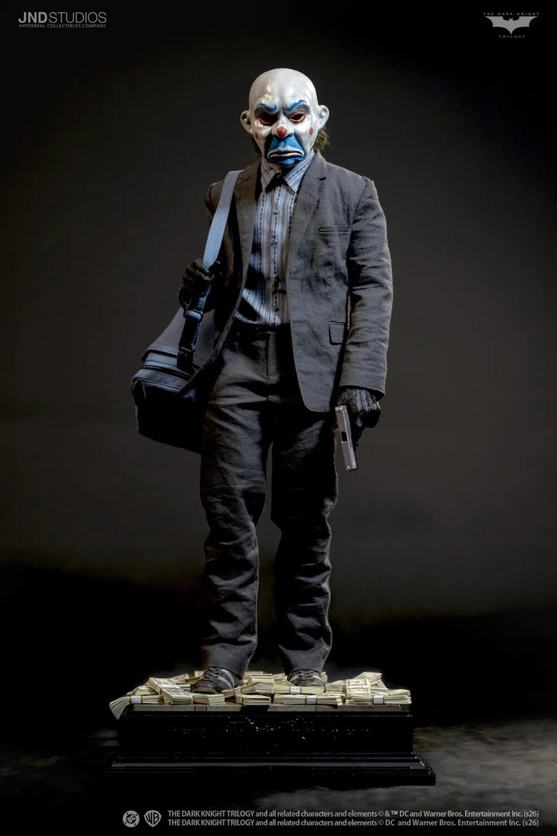 [Pre-Order] JND Studios 1:6 Bank Robber Joker of The Dark Knight Trilogy