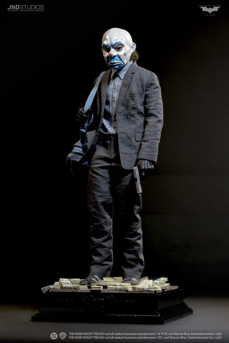 [Pre-Order] JND Studios 1:6 Bank Robber Joker of The Dark Knight Trilogy
