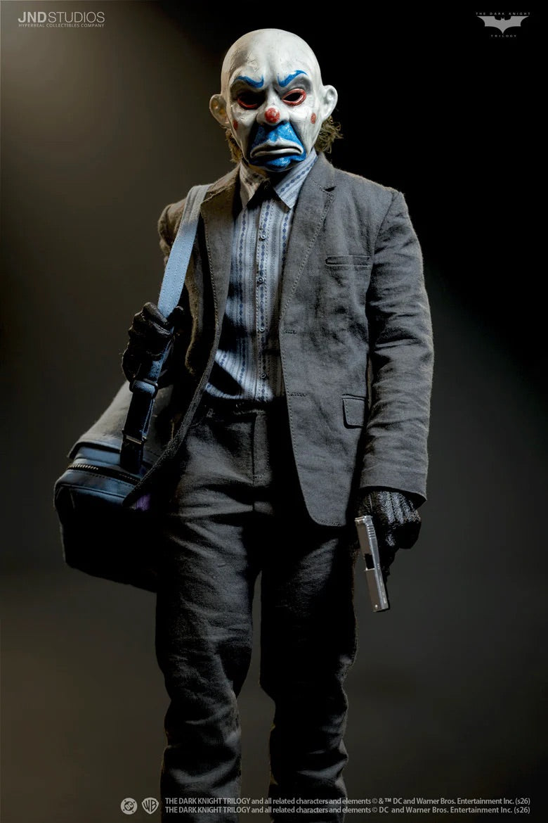 [Pre-Order] JND Studios 1:6 Bank Robber Joker of The Dark Knight Trilogy