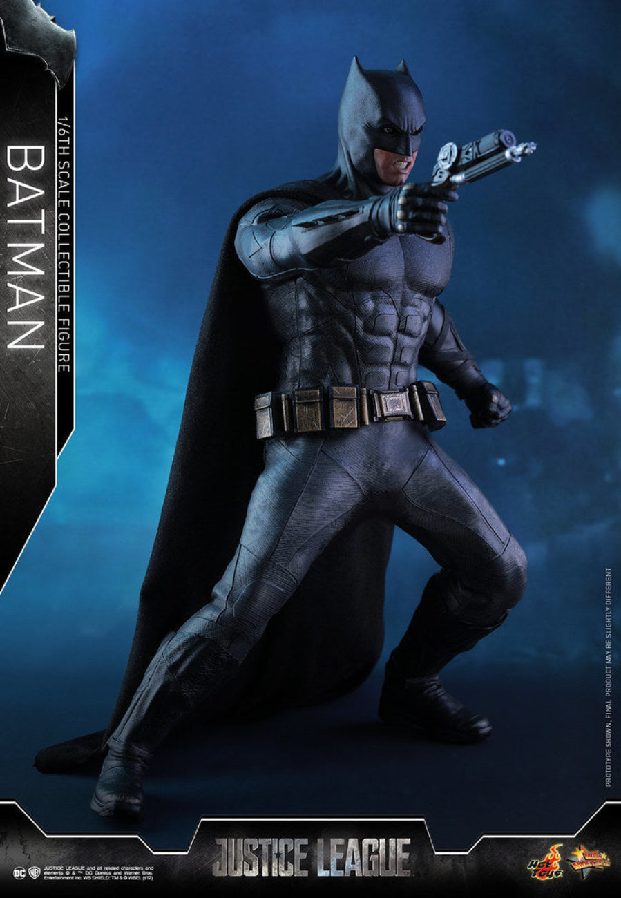 (In Stock) Hot Toys - MMS455 - Justice League - 1/6th scale Batman Collectible Figure (BODY ONLY)