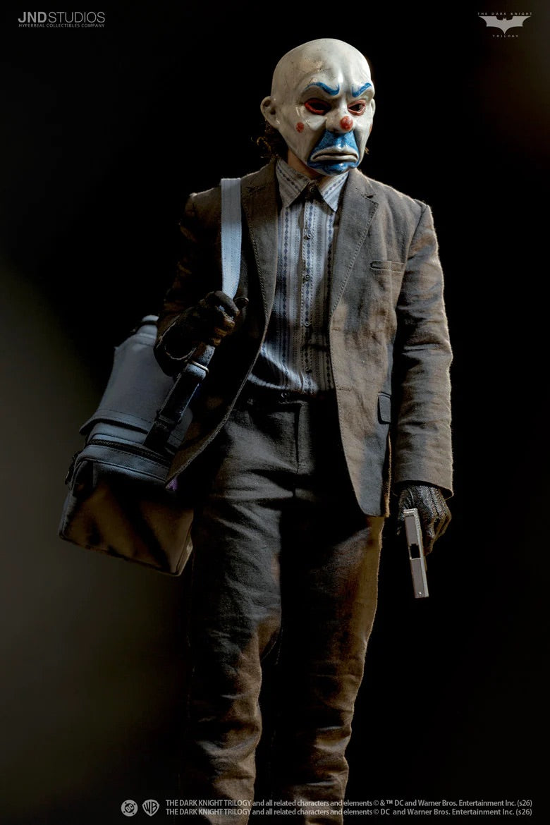 [Pre-Order] JND Studios 1:6 Bank Robber Joker of The Dark Knight Trilogy