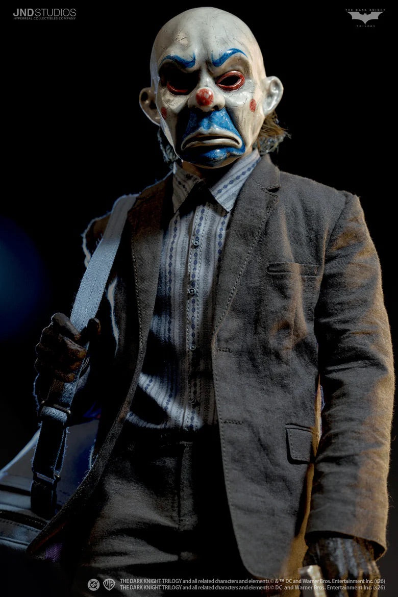 [Pre-Order] JND Studios 1:6 Bank Robber Joker of The Dark Knight Trilogy