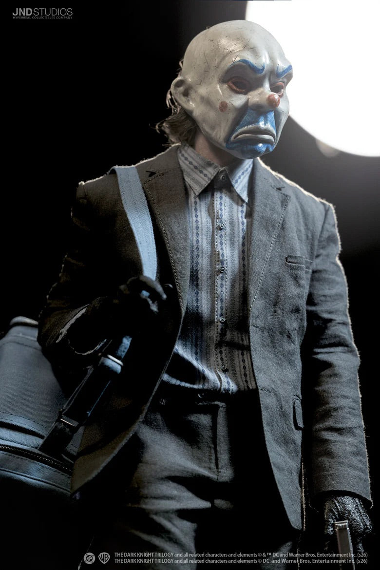 [Pre-Order] JND Studios 1:6 Bank Robber Joker of The Dark Knight Trilogy