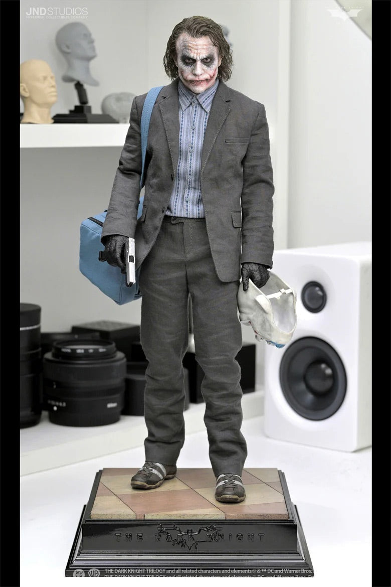 [Pre-Order] JND Studios 1:6 Bank Robber Joker of The Dark Knight Trilogy