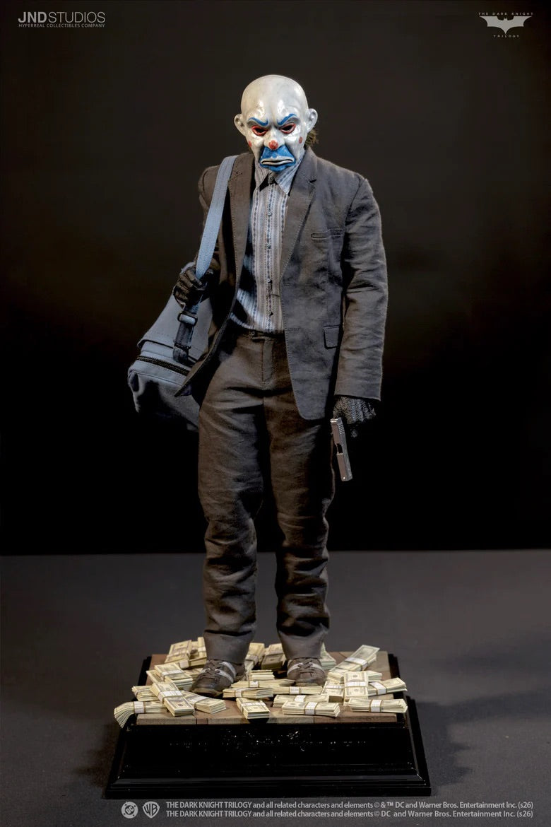 [Pre-Order] JND Studios 1:6 Bank Robber Joker of The Dark Knight Trilogy