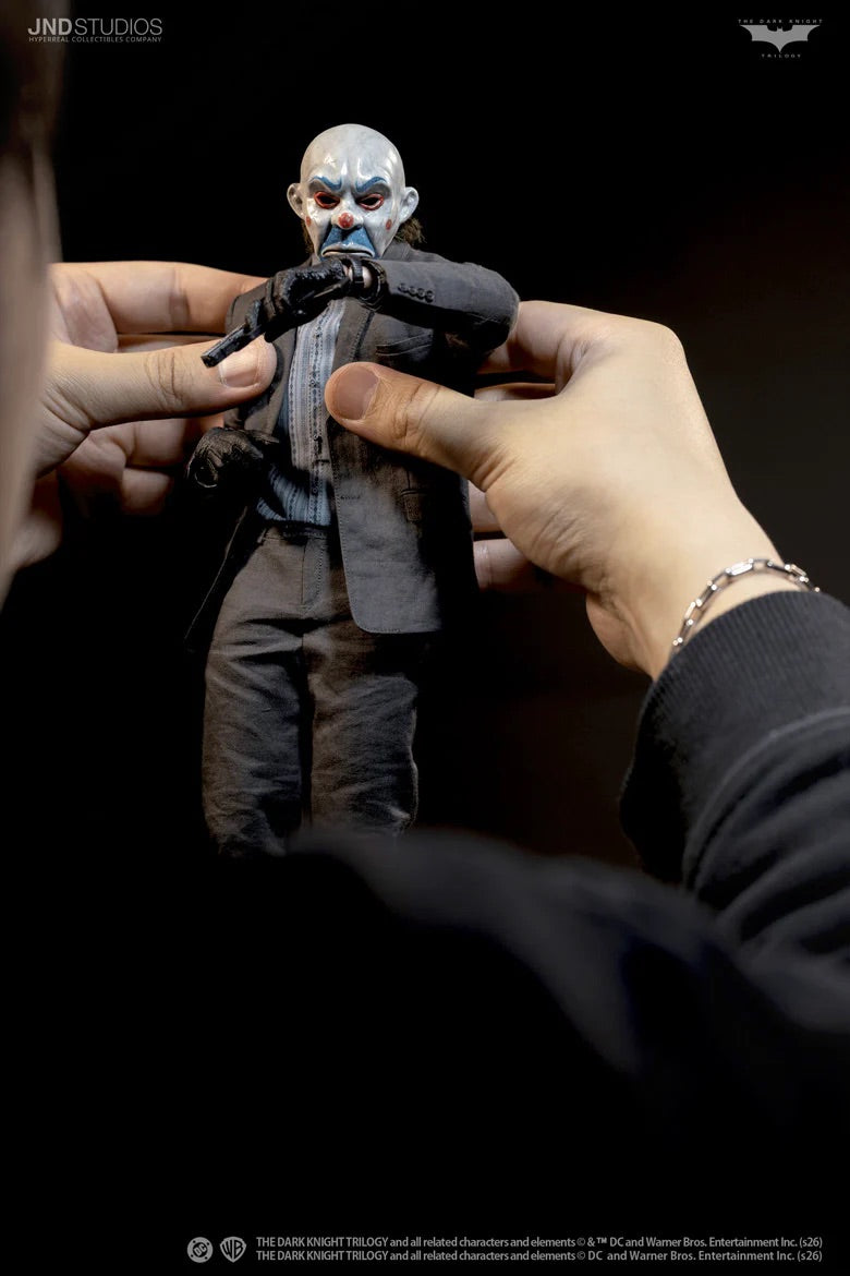 [Pre-Order] JND Studios 1:6 Bank Robber Joker of The Dark Knight Trilogy