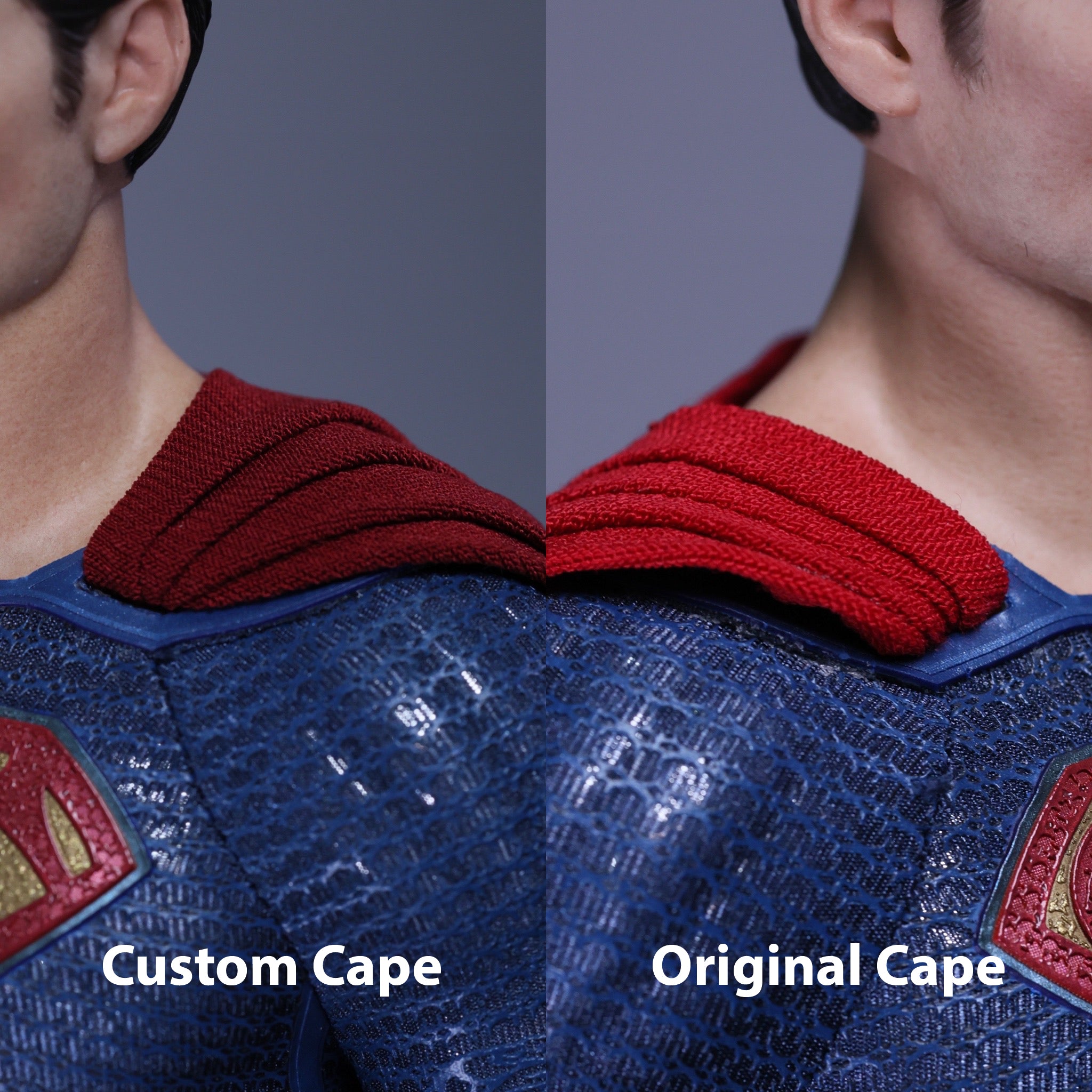 (In Stock) E Studios Evans Superman Drape Cape