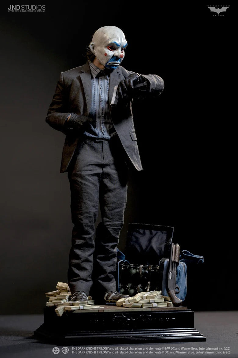 [Pre-Order] JND Studios 1:6 Bank Robber Joker of The Dark Knight Trilogy