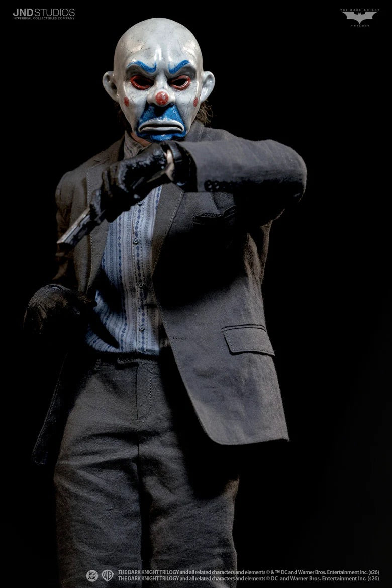 [Pre-Order] JND Studios 1:6 Bank Robber Joker of The Dark Knight Trilogy