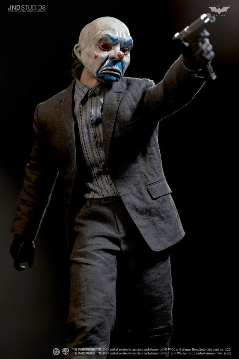 [Pre-Order] JND Studios 1:6 Bank Robber Joker of The Dark Knight Trilogy