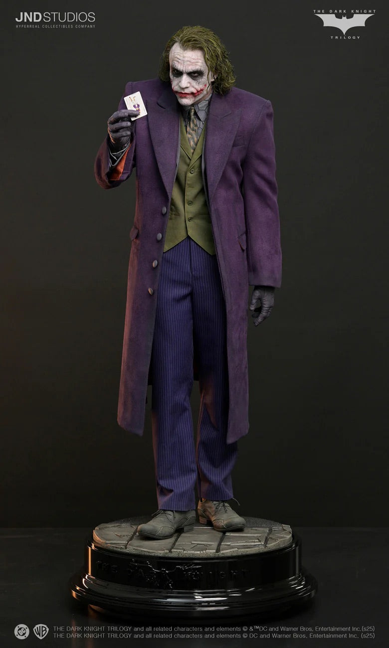 [Pre-Order] JND Studios 1:3 The Joker Bank Robber & Coat Version Duo