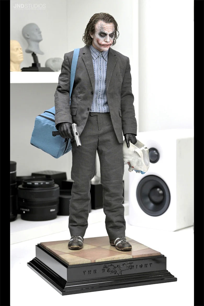 [Pre-Order] JND Studios 1:6 Bank Robber Joker of The Dark Knight Trilogy