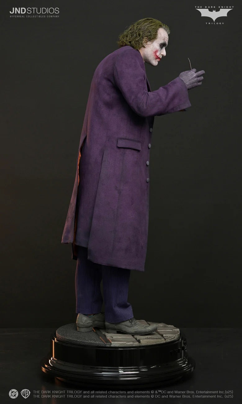 [Pre-Order] JND Studios 1:3 The Joker Bank Robber & Coat Version Duo