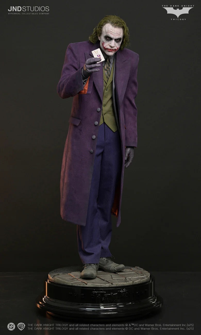 [Pre-Order] JND Studios 1:3 The Joker Bank Robber & Coat Version Duo