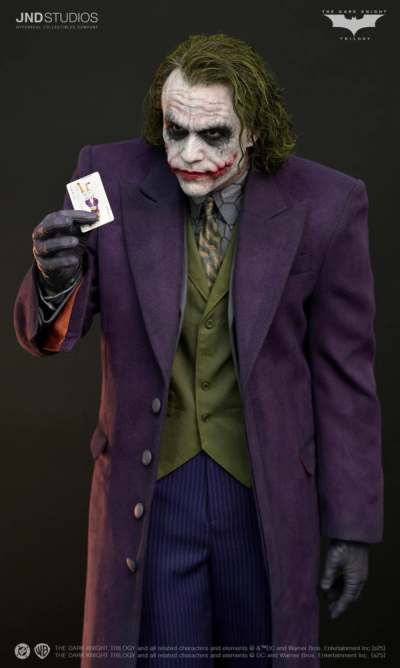 [Pre-Order] JND Studios 1:3 The Joker Bank Robber & Coat Version Duo