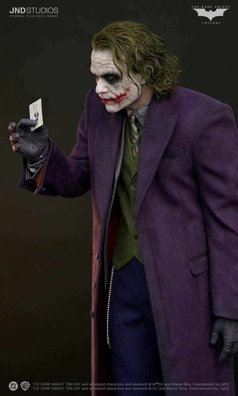 [Pre-Order] JND Studios 1:3 The Joker Bank Robber & Coat Version Duo