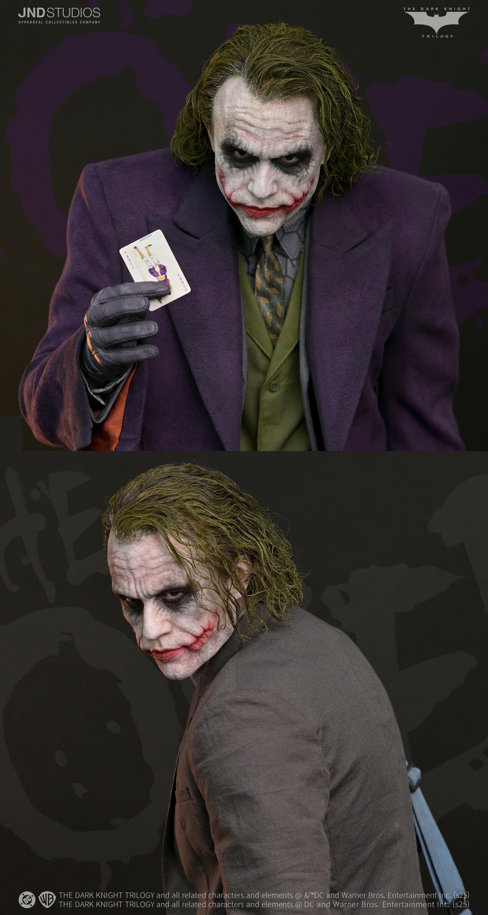 [Pre-Order] JND Studios 1:3 The Joker Bank Robber & Coat Version Duo