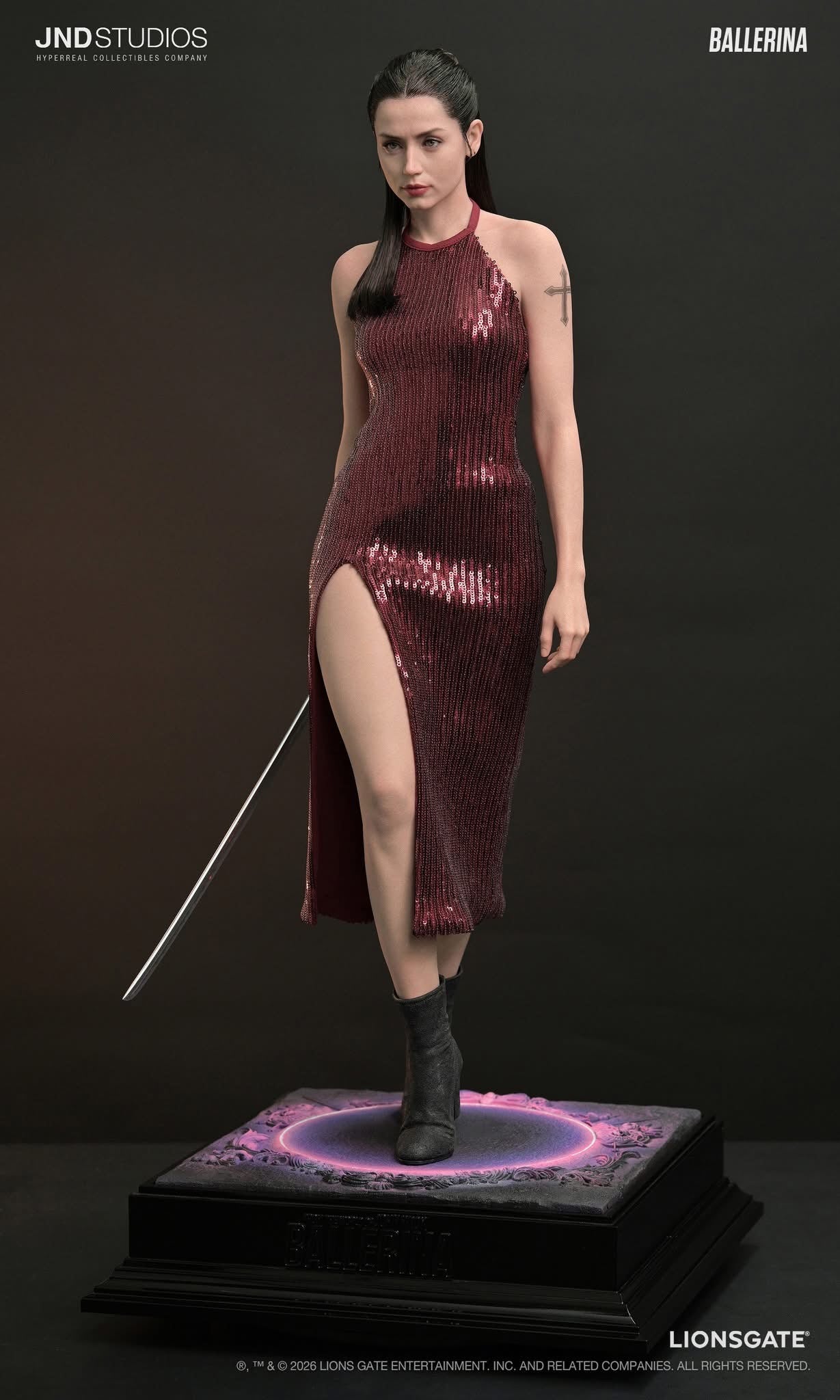 [Pre-Order] JND Studios 1/3 Scale Eve Macarro from Ballerina