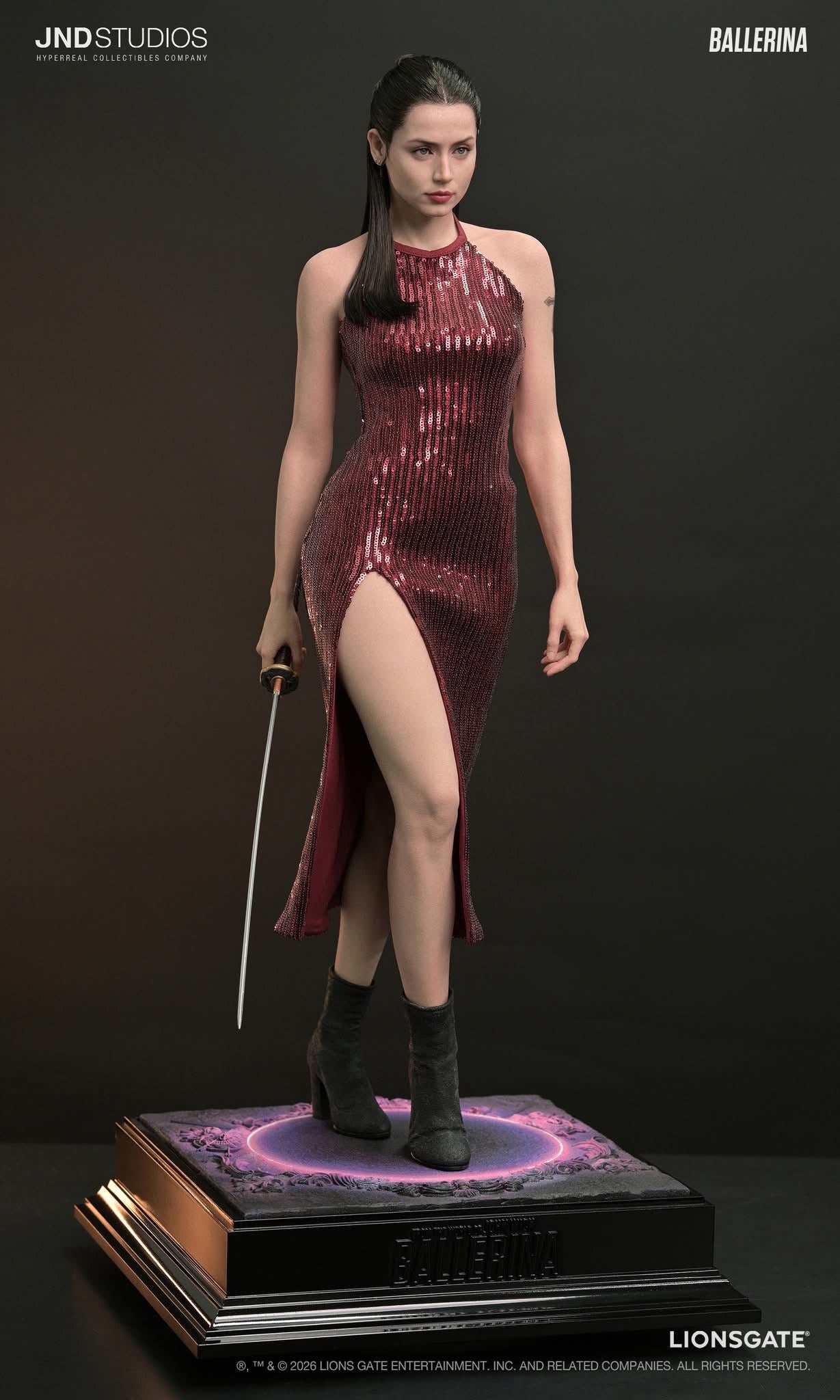 [Pre-Order] JND Studios 1/3 Scale Eve Macarro from Ballerina