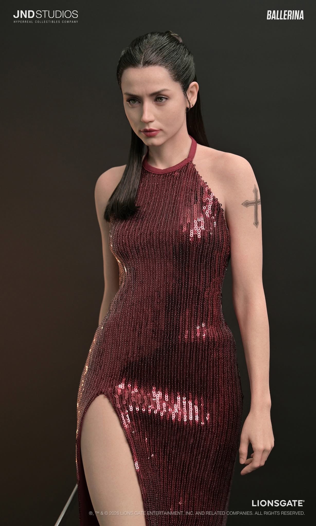 [Pre-Order] JND Studios 1/3 Scale Eve Macarro from Ballerina