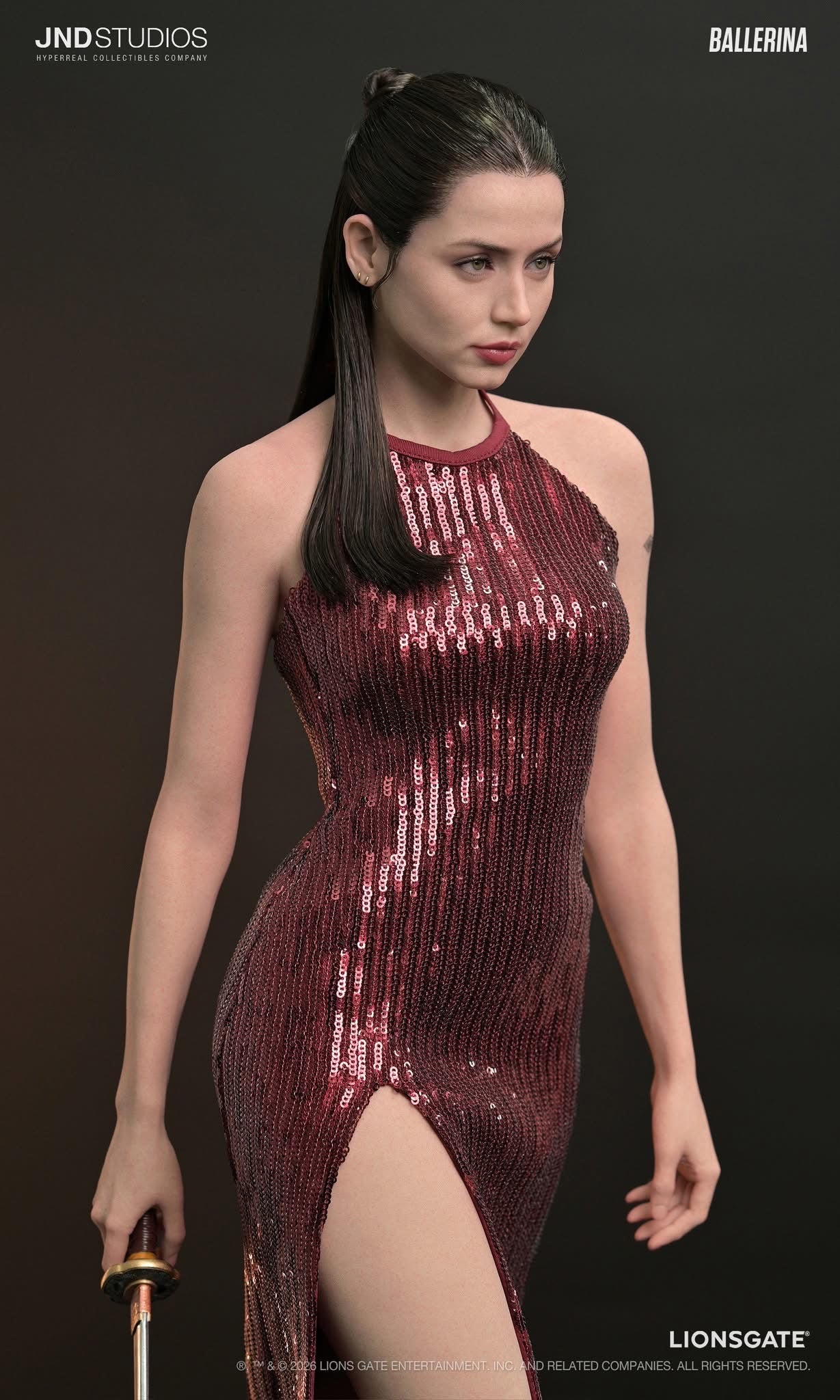 [Pre-Order] JND Studios 1/3 Scale Eve Macarro from Ballerina