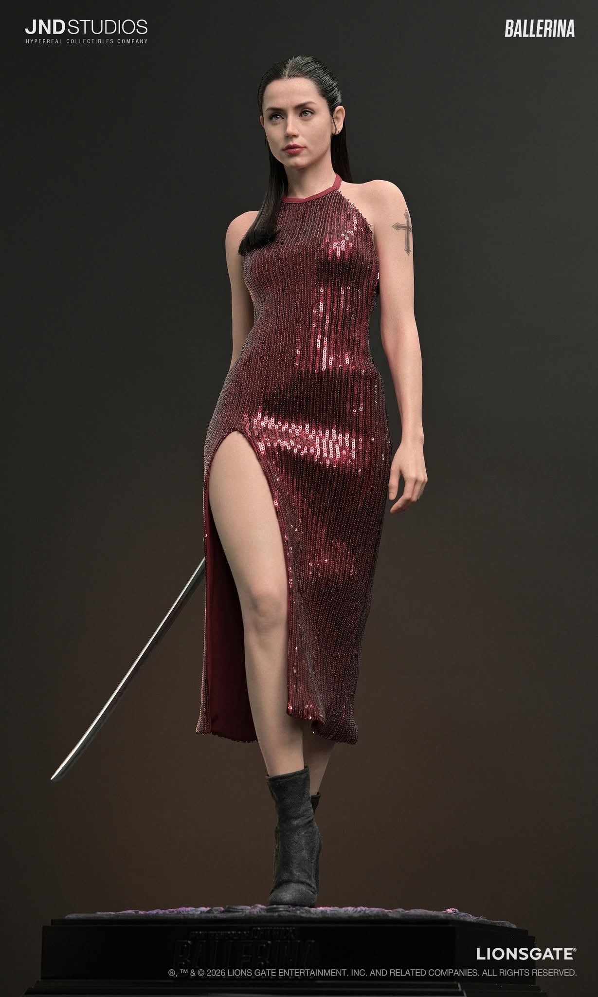[Pre-Order] JND Studios 1/3 Scale Eve Macarro from Ballerina