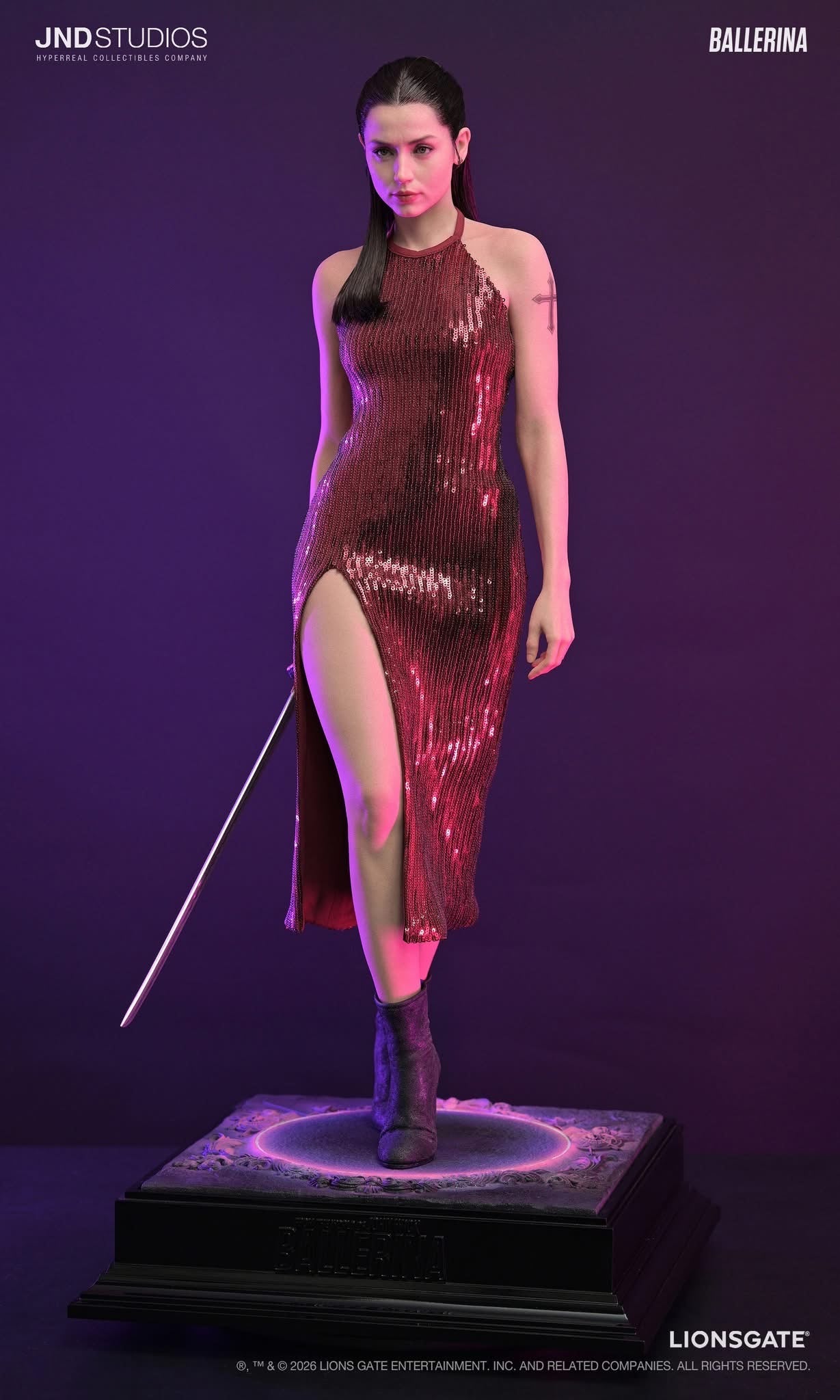 [Pre-Order] JND Studios 1/3 Scale Eve Macarro from Ballerina