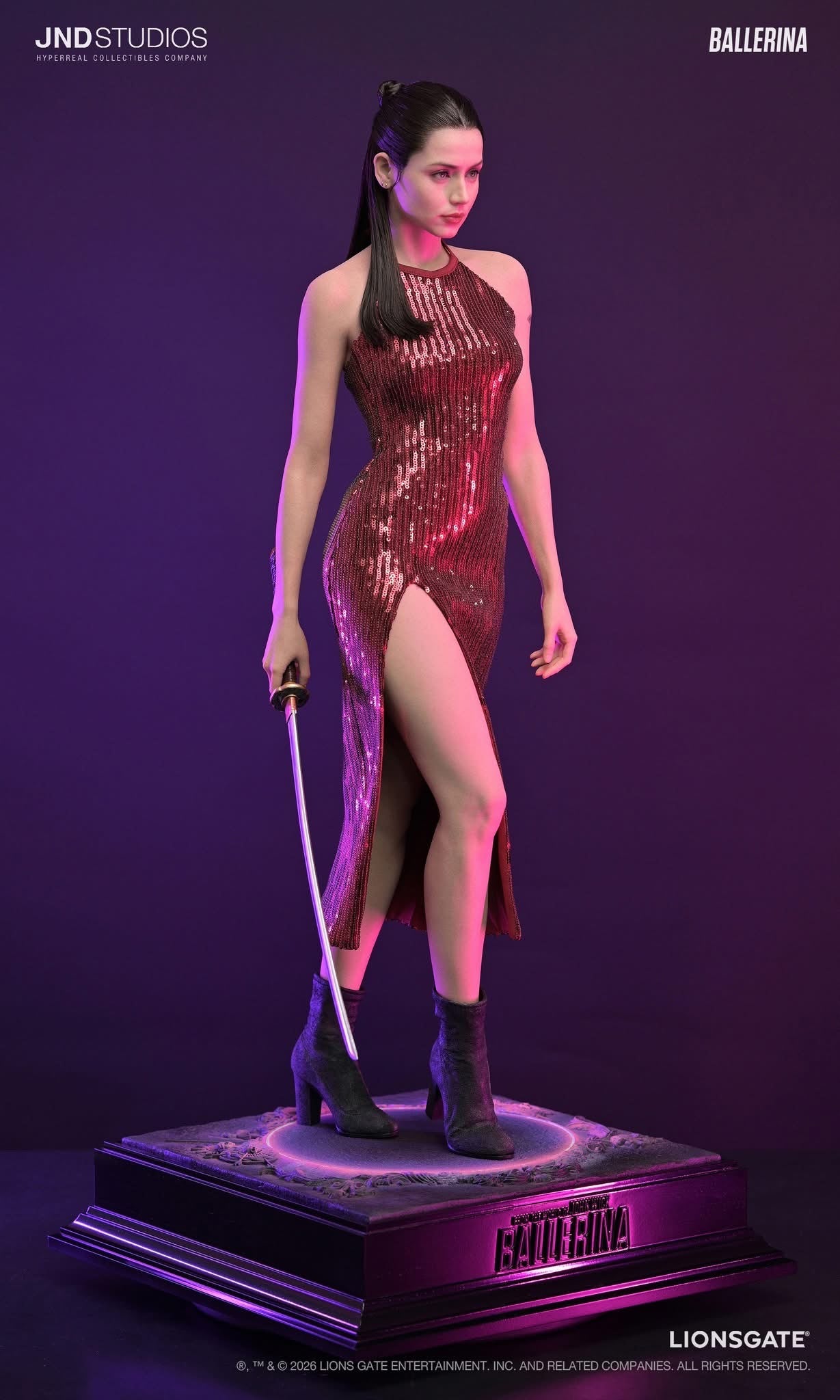 [Pre-Order] JND Studios 1/3 Scale Eve Macarro from Ballerina