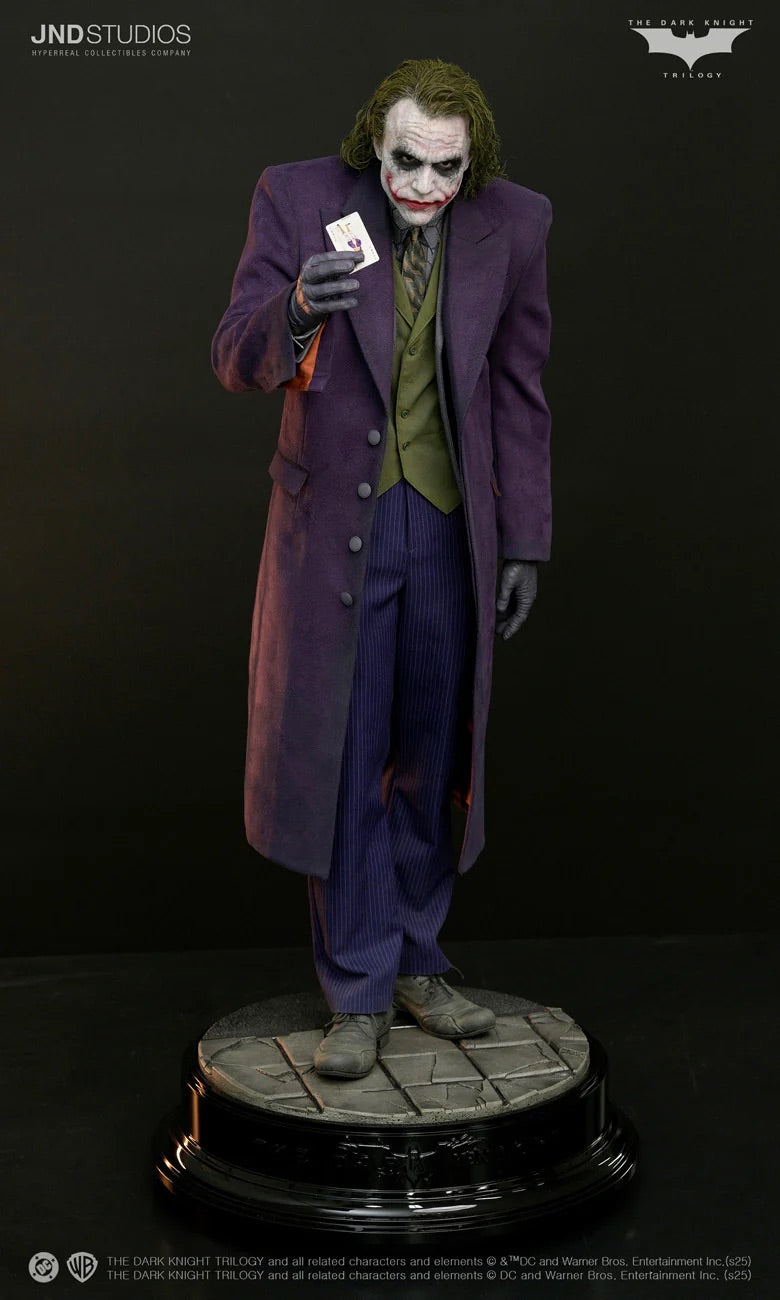 [Pre-Order] JND Studios 1:3 The Joker Bank Robber & Coat Version Duo