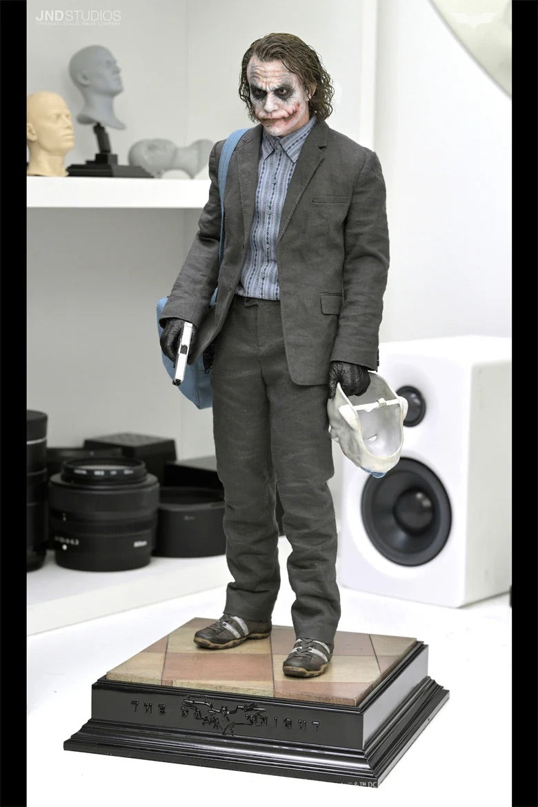 [Pre-Order] JND Studios 1:6 Bank Robber Joker of The Dark Knight Trilogy