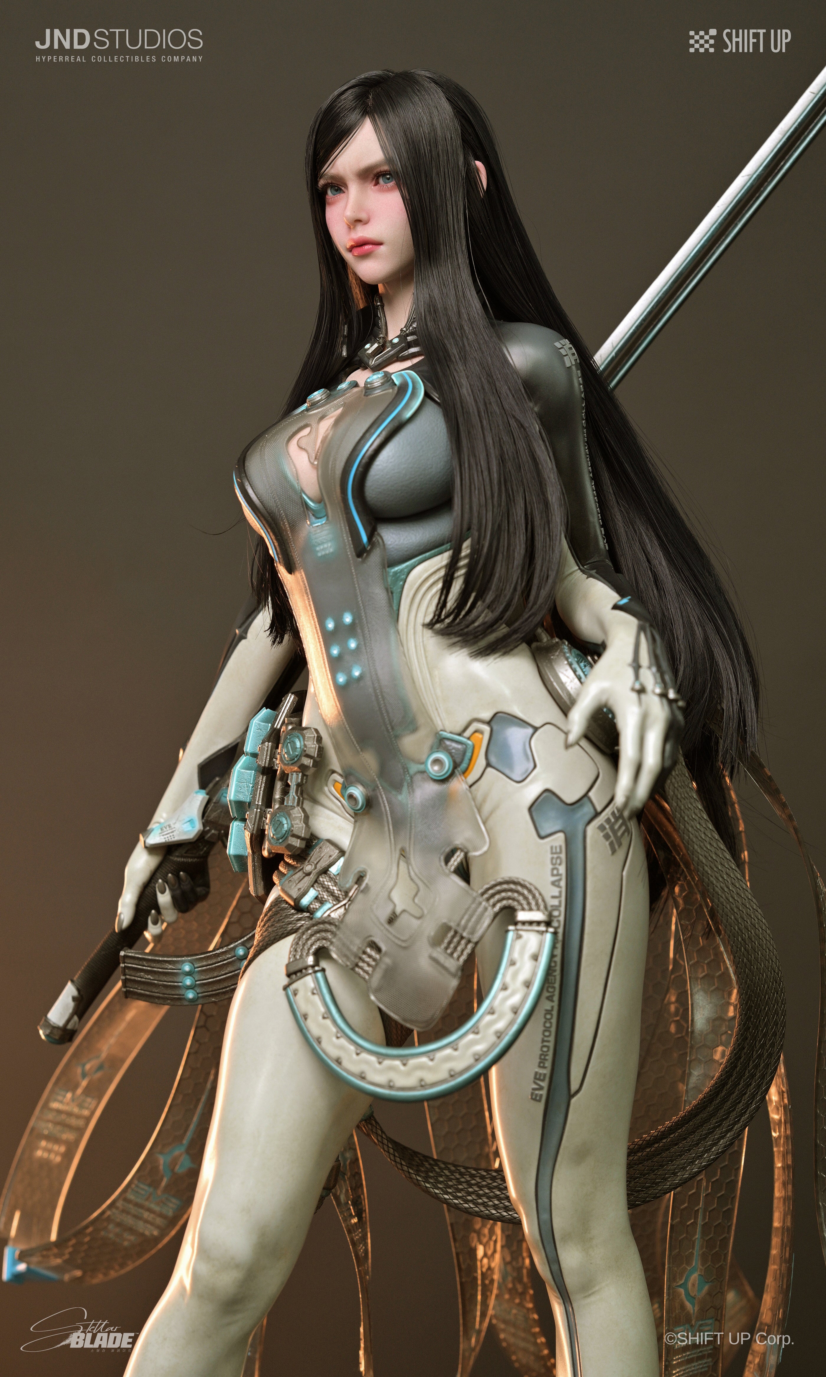 [Pre-Order] JND Studios 1:3 Raven of Stellar Blade