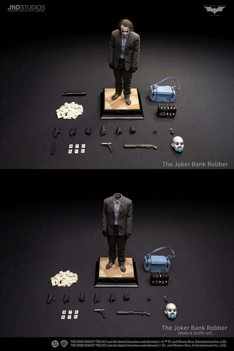 [Pre-Order] JND Studios 1:6 Bank Robber Joker of The Dark Knight Trilogy