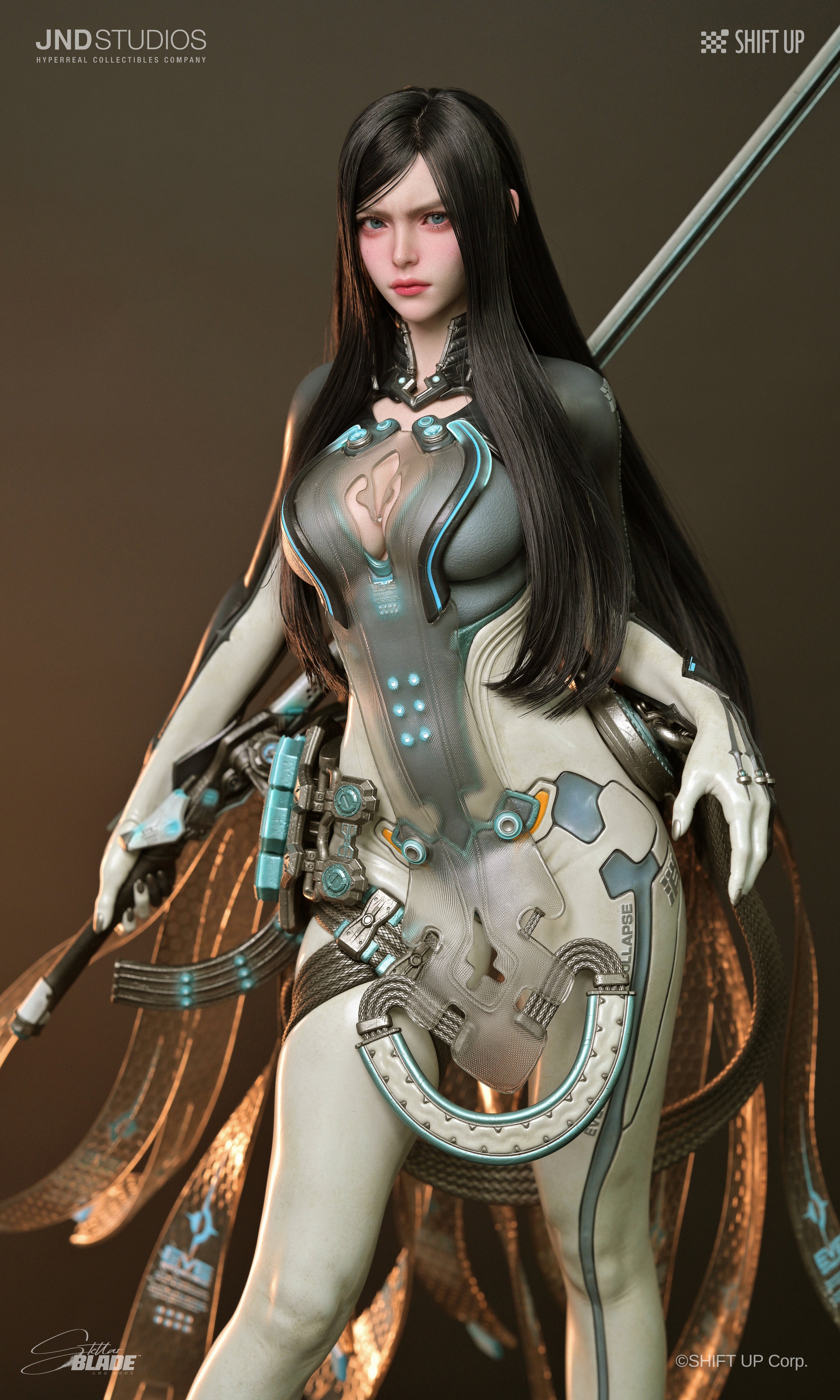 [Pre-Order] JND Studios 1:3 Raven of Stellar Blade