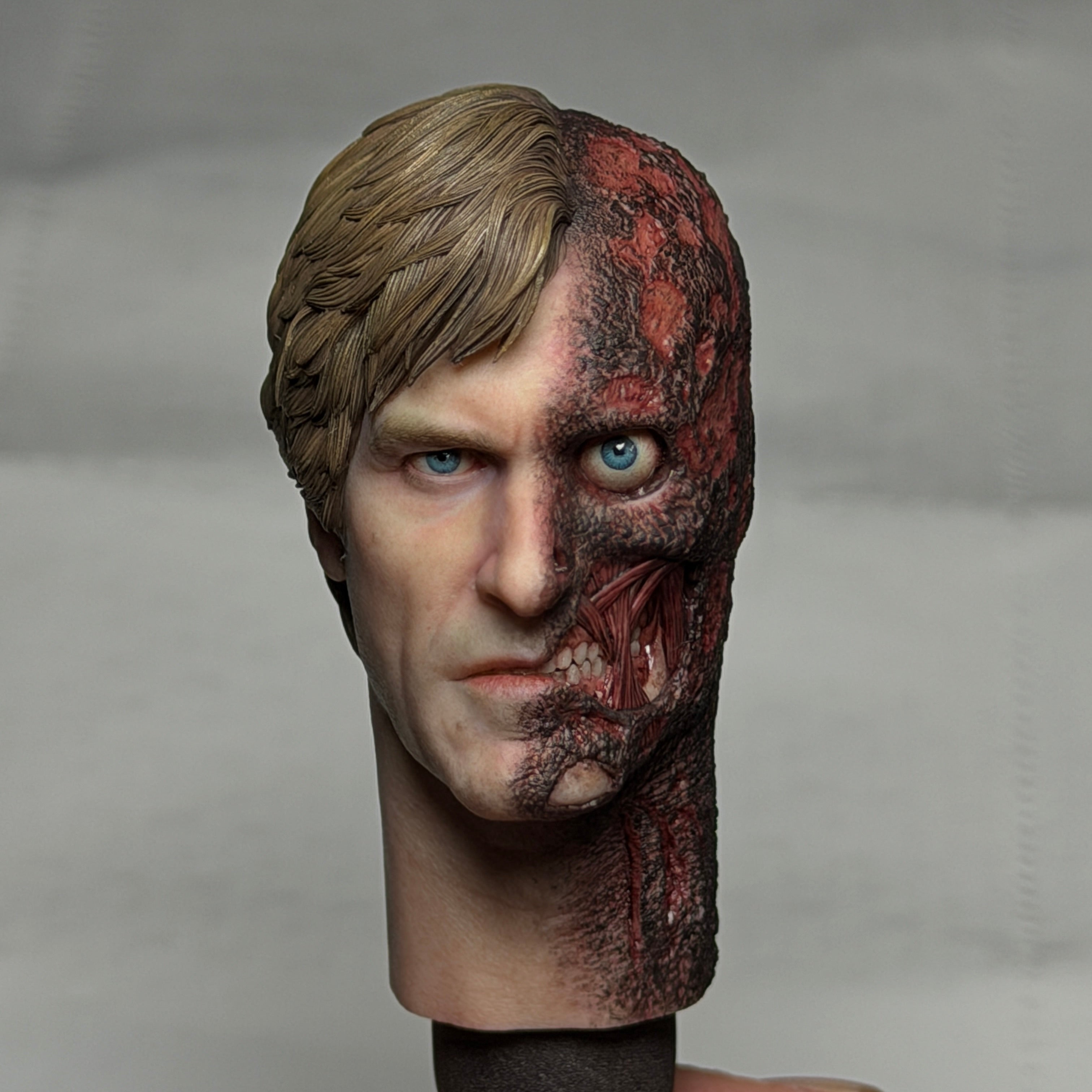 (Limited 5 slot) 1/6 Head Sculpt Paint Job Commission by ALEX