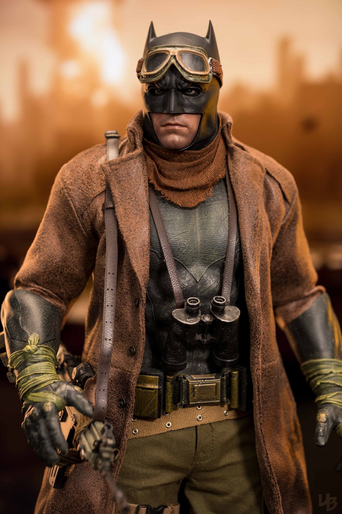 (In Stock) Hot Toys TMS038 Zack Snyder's Justice League Knightmare Batman