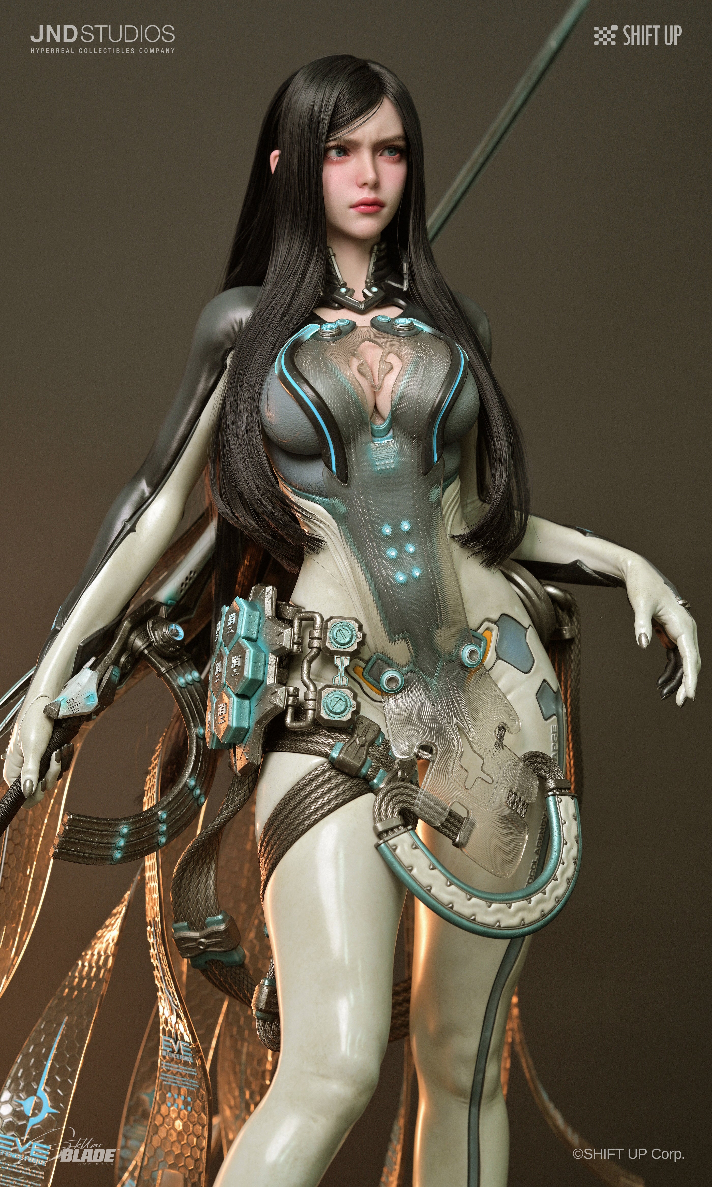 [Pre-Order] JND Studios 1:3 Raven of Stellar Blade