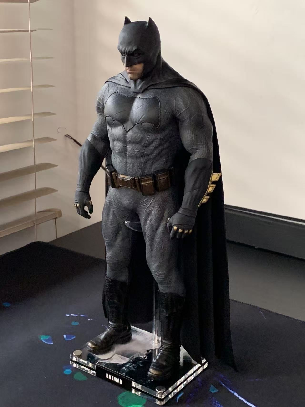 (Pre-Owned) Fully Custom Mille Studios BVS Batman 2.0