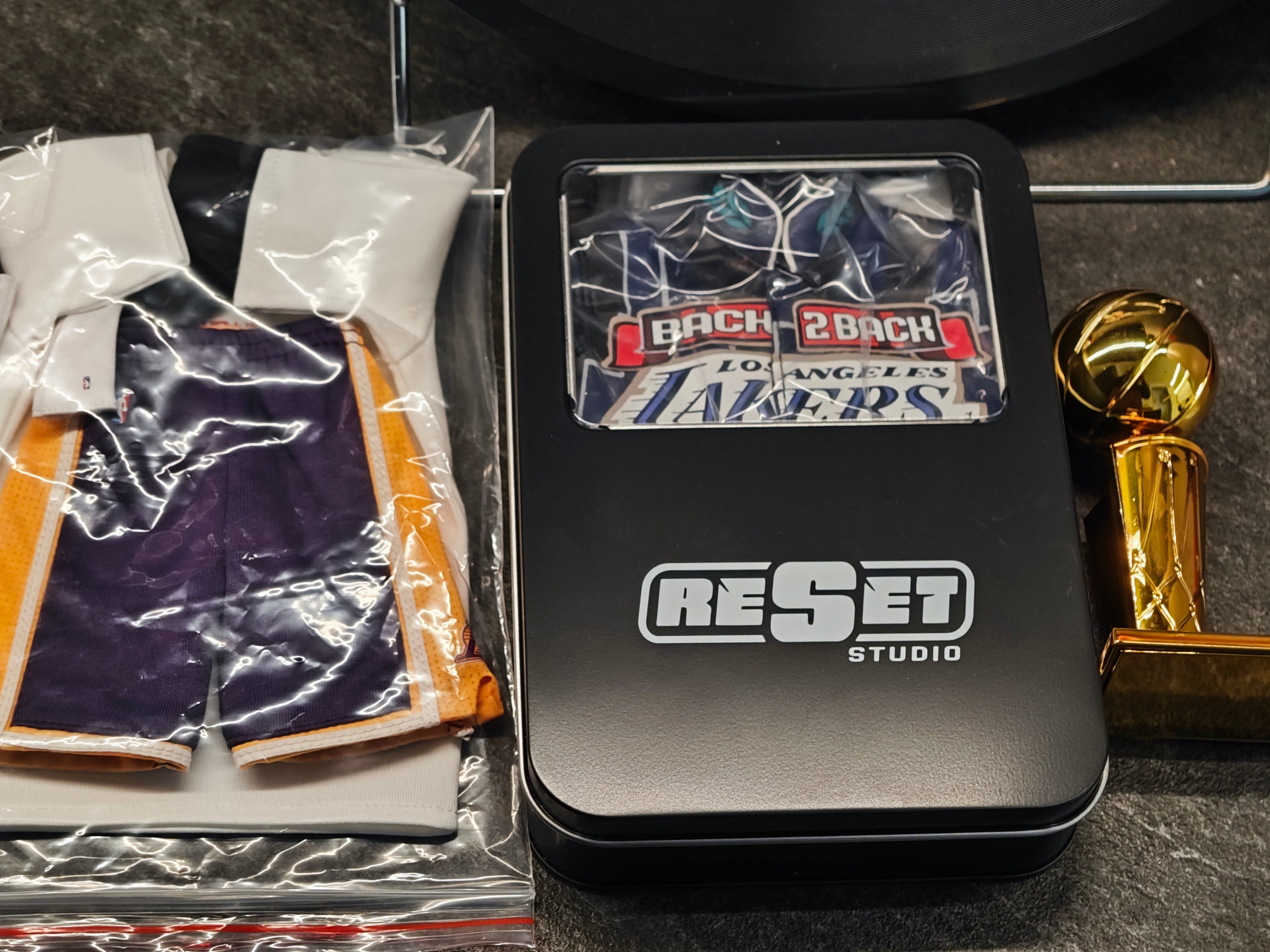 (Pre-Owned) Custom Bruce 5 Rings Kobe Full Set | Gunny Repaint