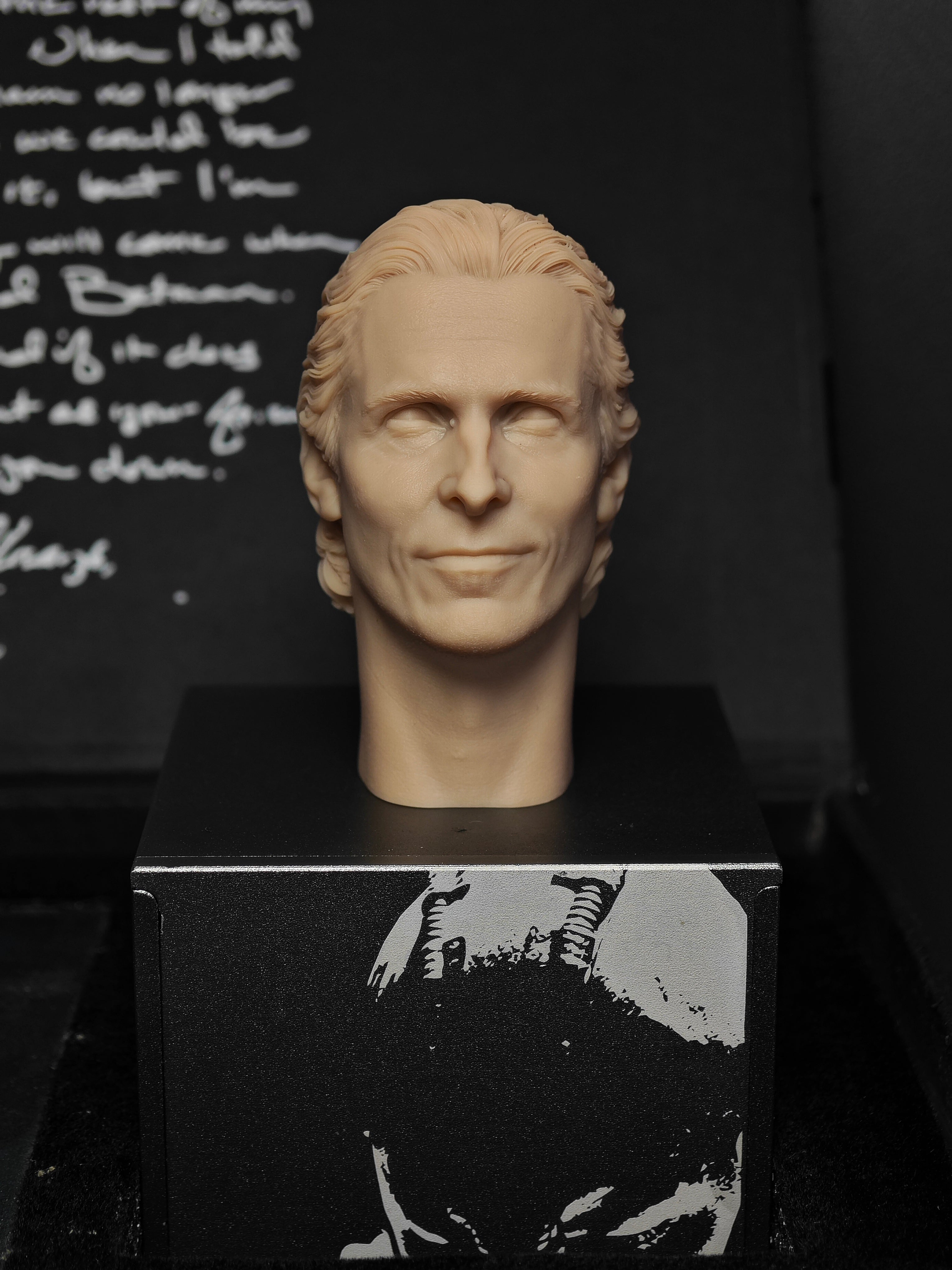 (Brand New) Mille Studio 1/6 Bale Batman (TDK / TDKR) DX Version | Unpainted Head Sculpt