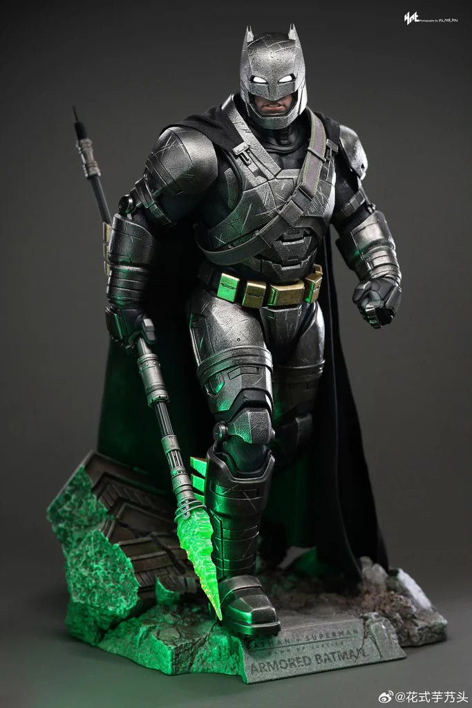 (In Stock) Hot Toys MMS743D63 Batman V Superman Dawn Of Justice - Armored Batman (2.0) 1/6th Scale Collectible Figure (Deluxe Version)