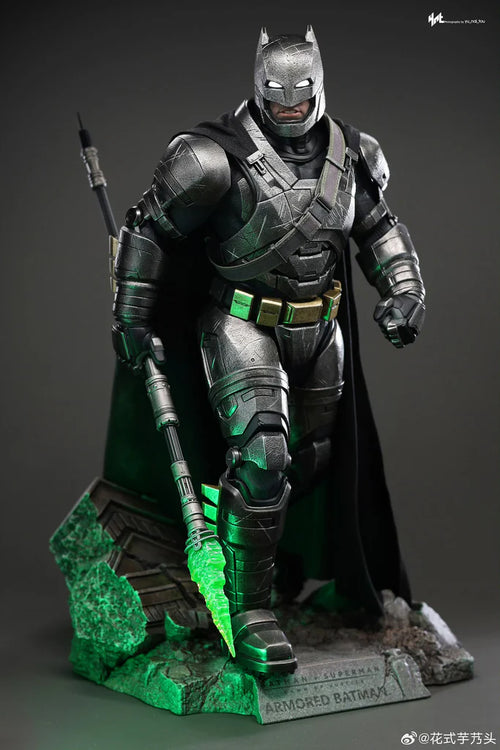 (In Stock) Hot Toys MMS743D63 Batman V Superman Dawn Of Justice - Armored Batman (2.0) 1/6th Scale Collectible Figure (Deluxe Version)