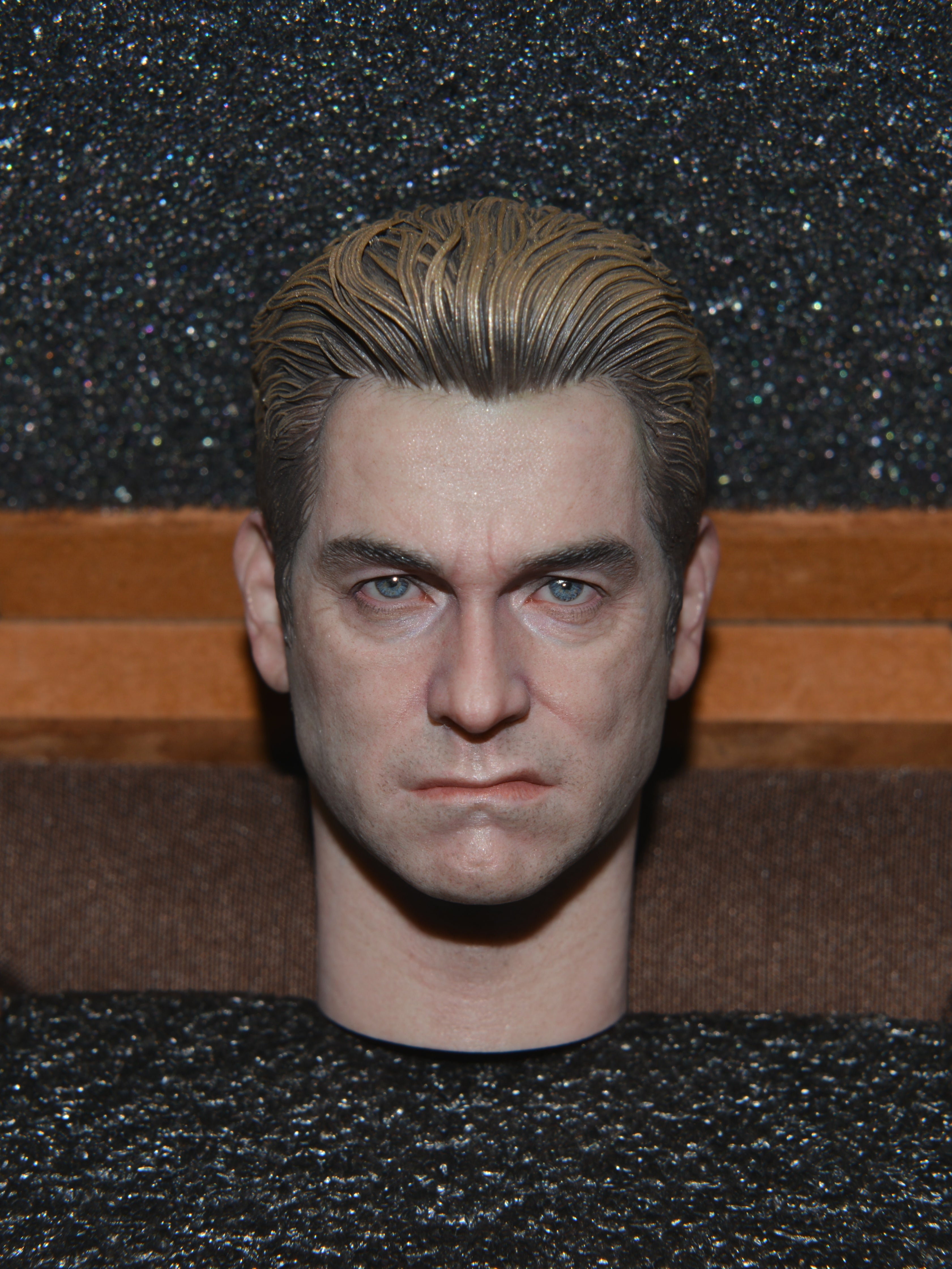 (Limited 5 slot) 1/6 Head Sculpt Paint Job Commission by ALEX