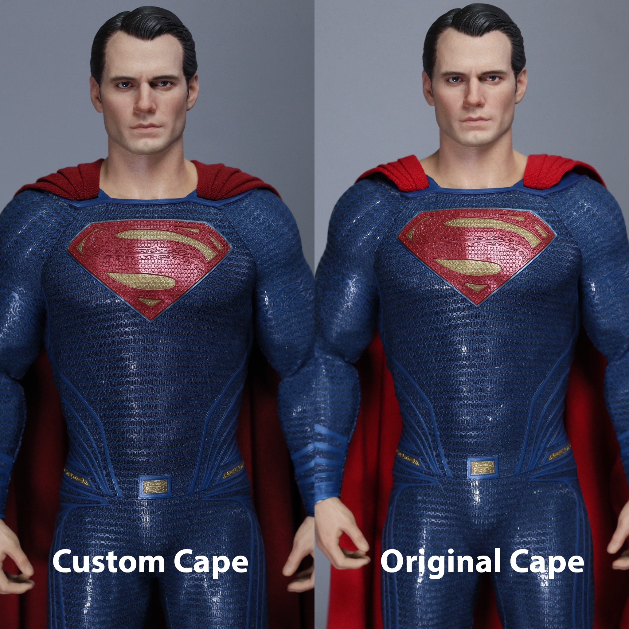 (In Stock) E Studios Evans Superman Drape Cape