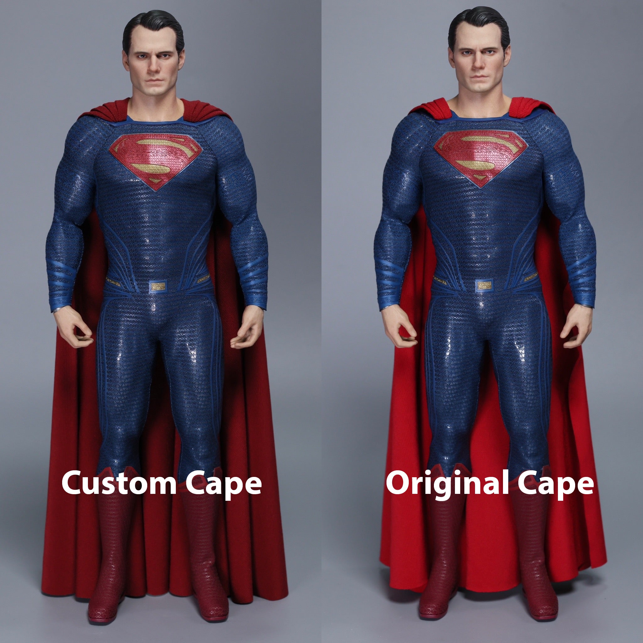 (In Stock) E Studios Evans Superman Drape Cape