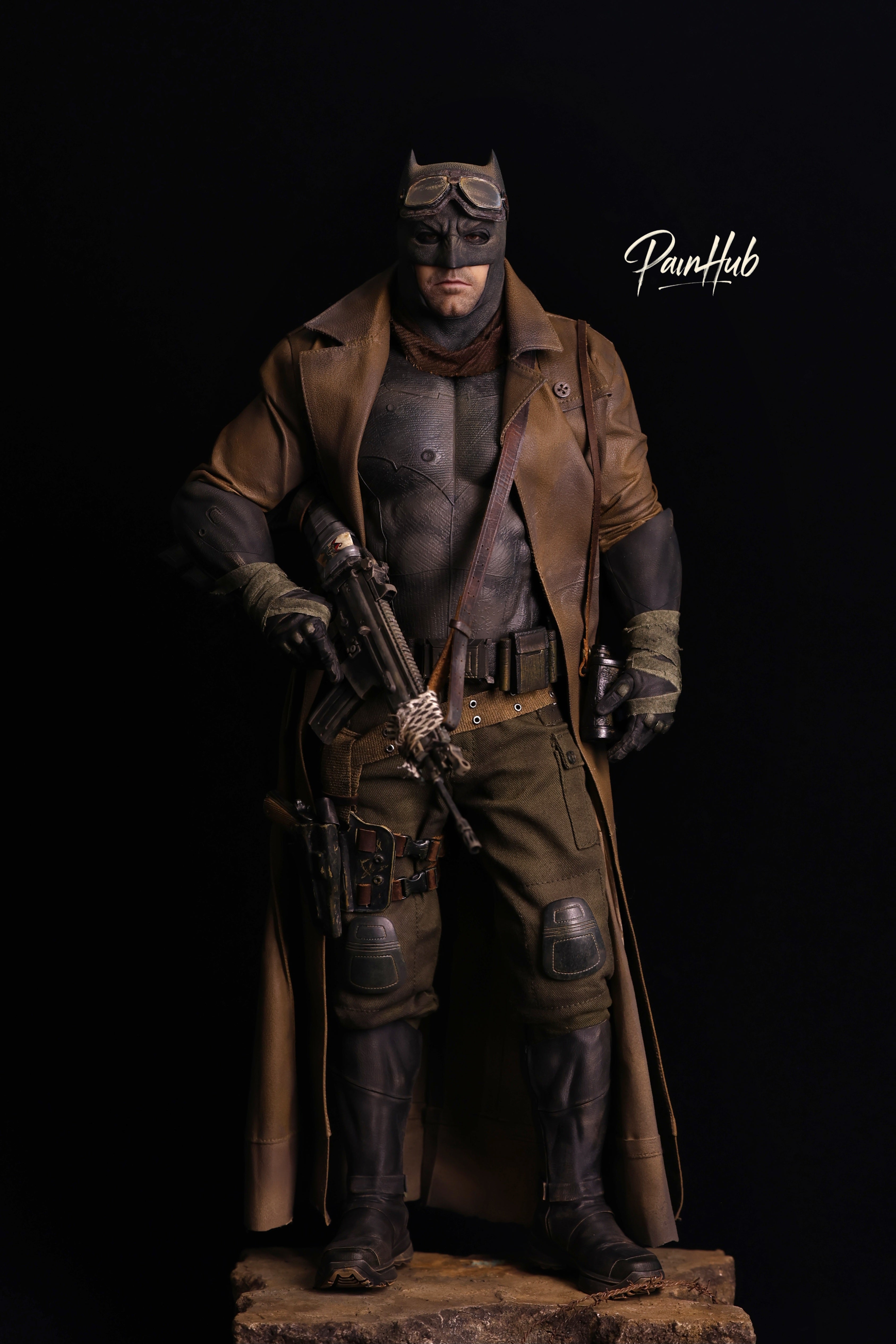 Modification Commission Job for Hot Toys Knightmare Batman
