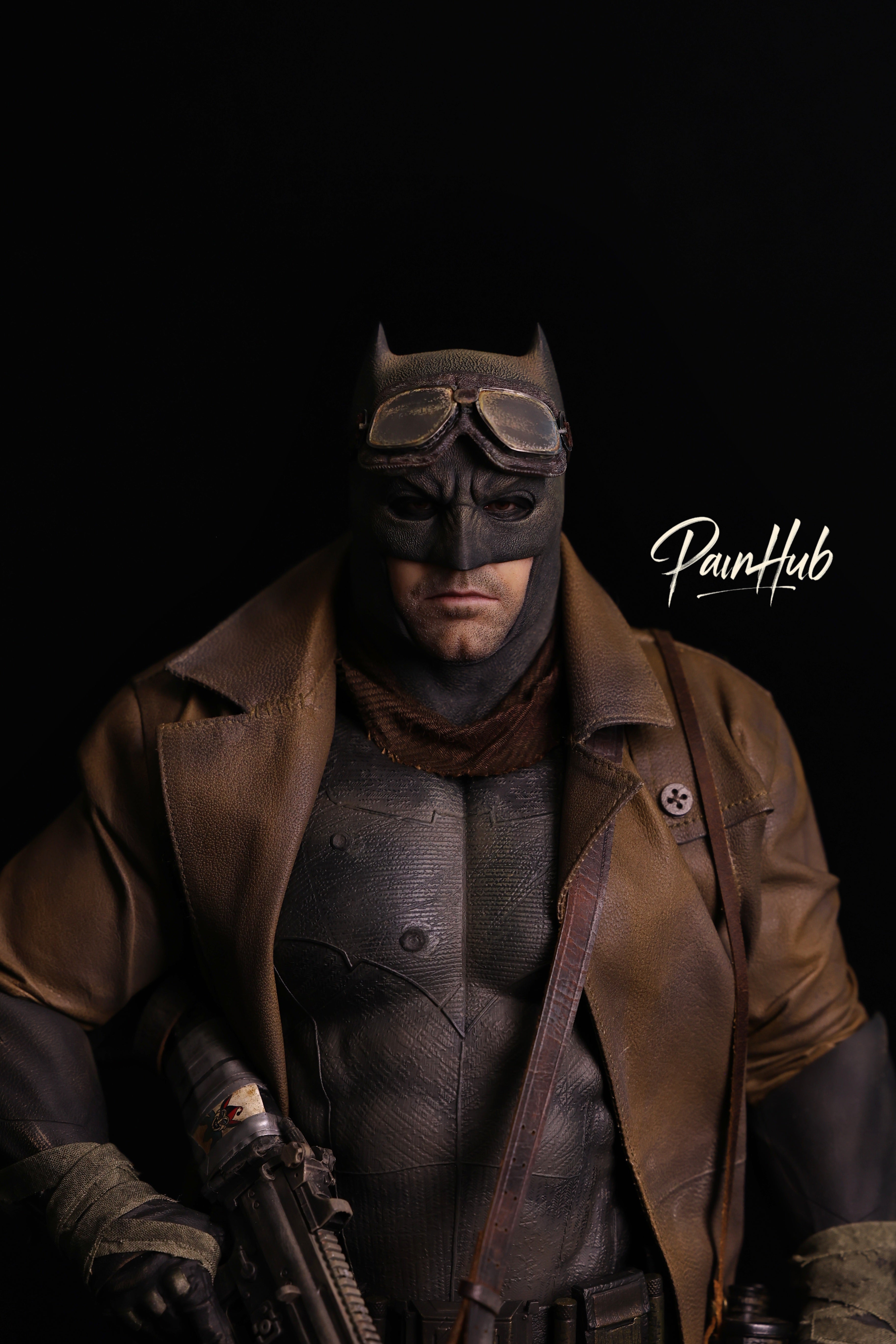 Modification Commission Job for Hot Toys Knightmare Batman