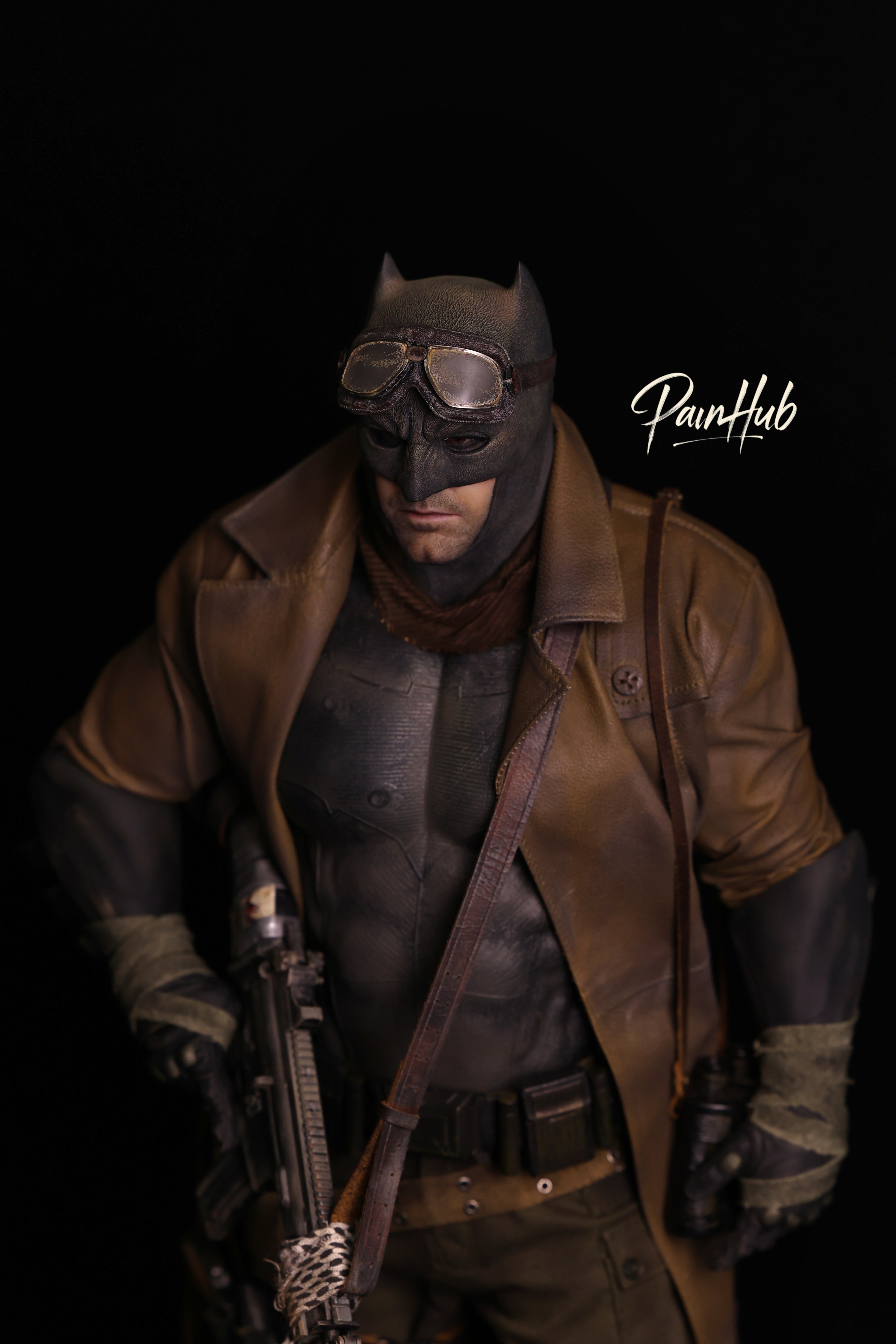 Modification Commission Job for Hot Toys Knightmare Batman