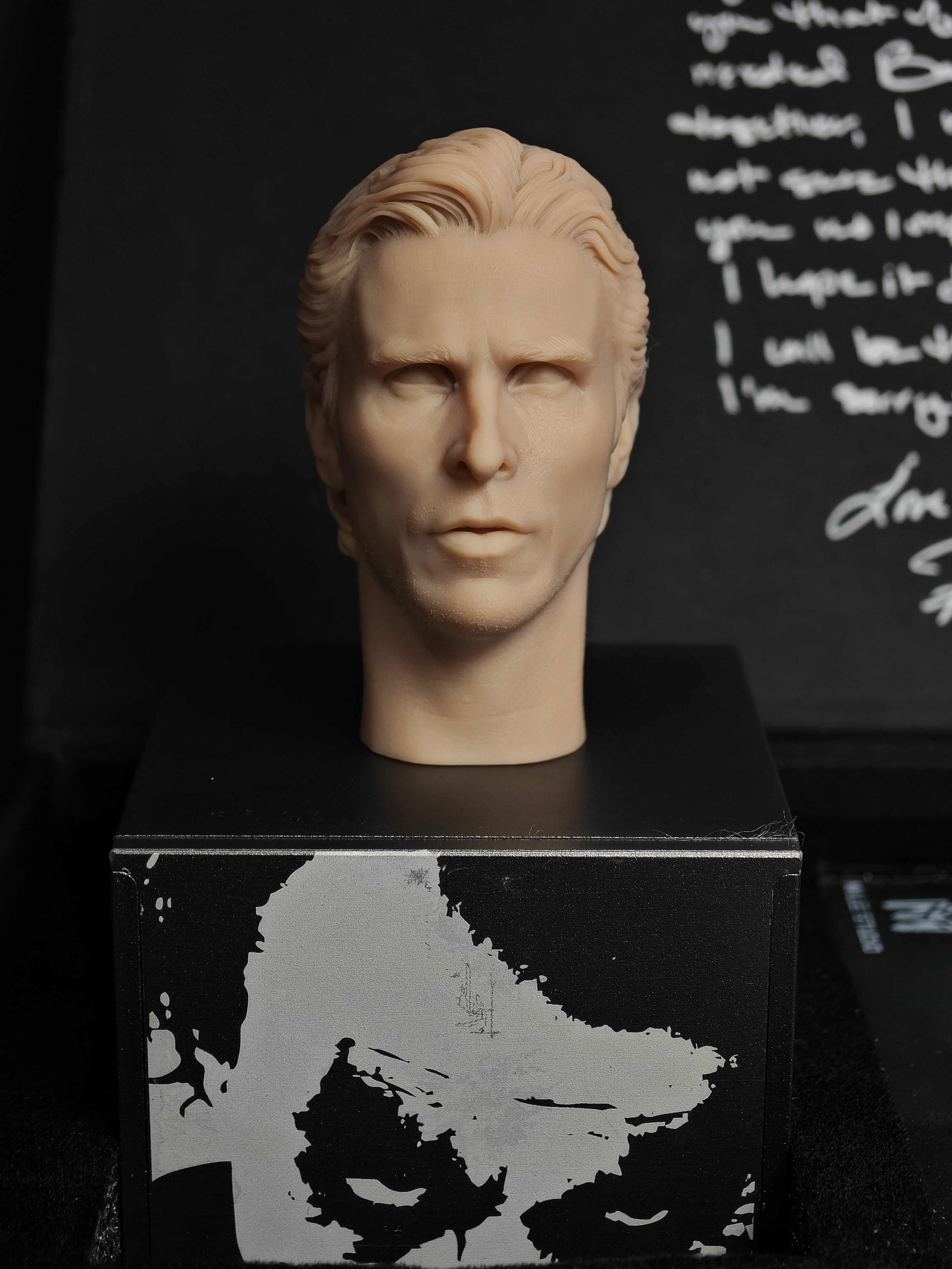 (Brand New) Mille Studio 1/6 Bale Batman (TDK / TDKR) DX Version | Unpainted Head Sculpt