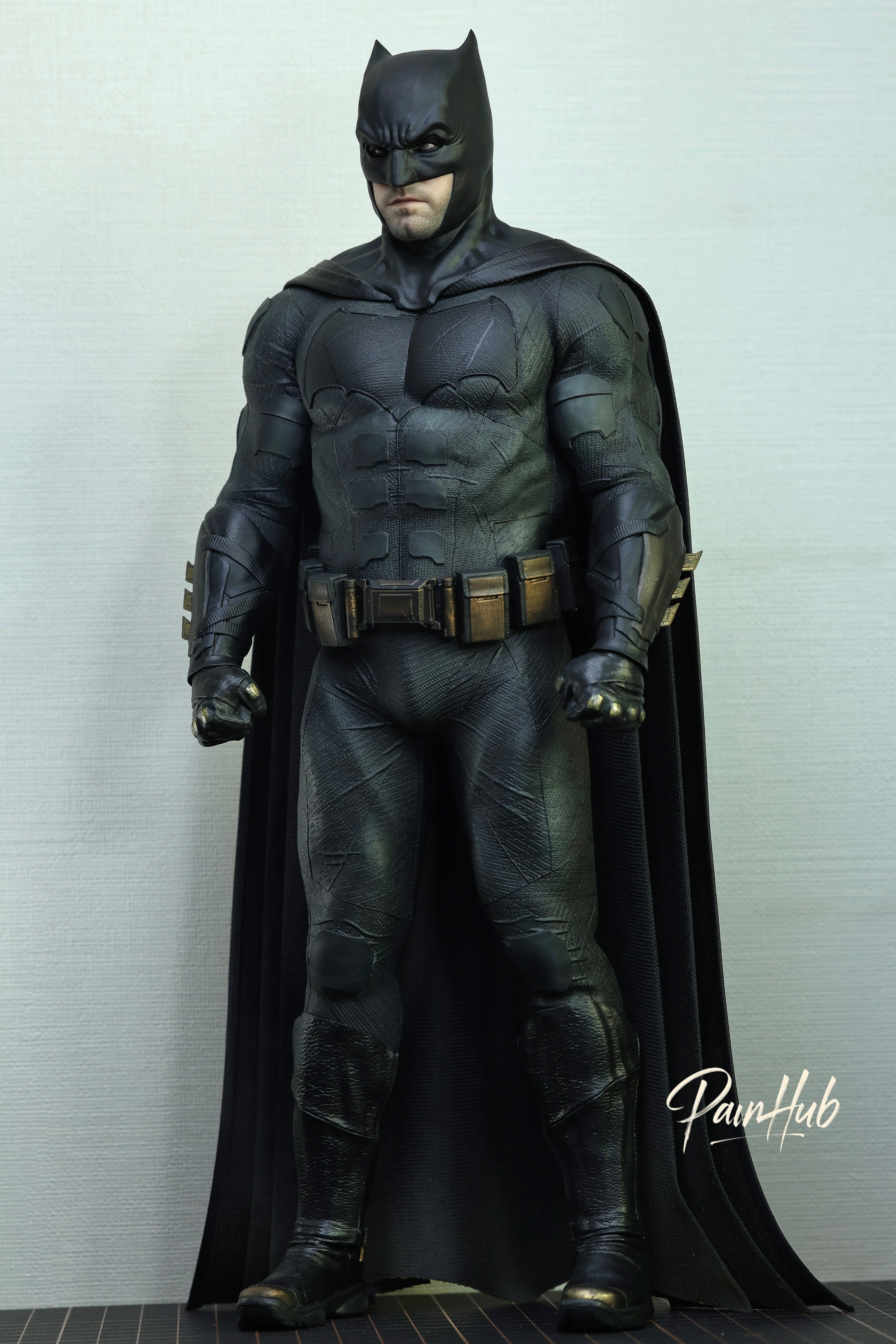 Modification Commission Job for Justice League Batman